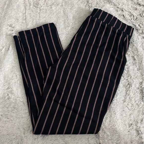 Wild Fable Striped Straight Leg Dress Pants - Picture 1 of 7